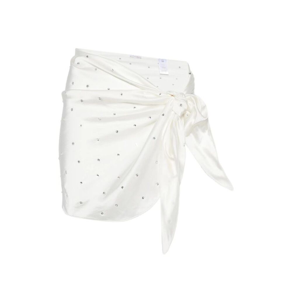 Oséree White Beachwear - Beach Cover-Ups Women